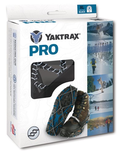 Schuhschneeketten yaktrax pro - schuhschneeketten,