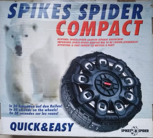 Paar spikes spider compact - paar,
