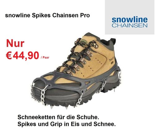 Eiskralle spikes chainsen - spikes, pro
