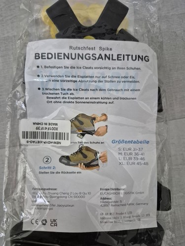 Rutschfeste schuhspikes ice - /,