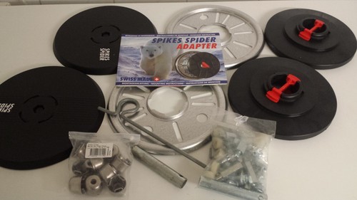Set spikes spider adapter - spider,