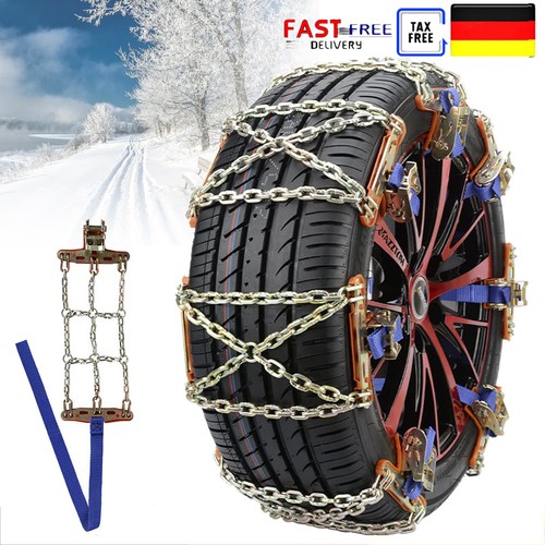 Schneeketten auto eisreifen - schneeketten,