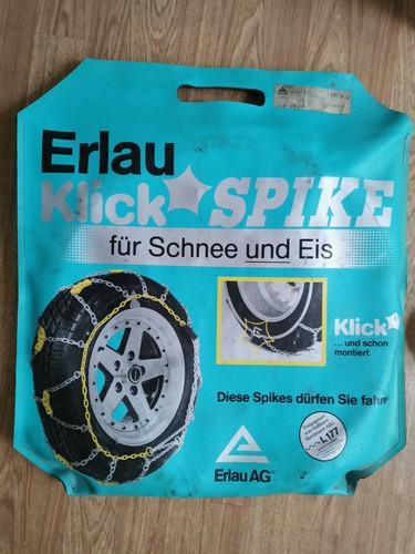 Erlau klick spike schneeketten - erlau,