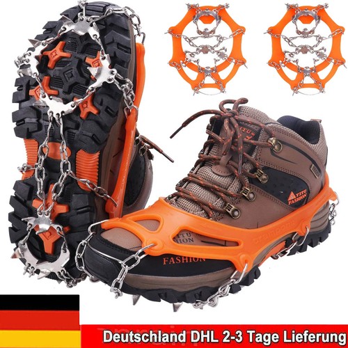 Paar schuh spikes grödel - schuh,