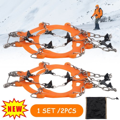 8zähne schuhspikes eiskrallen - schuhspikes,
