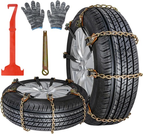 8tlg stabile schneeketten auto - 8tlg,