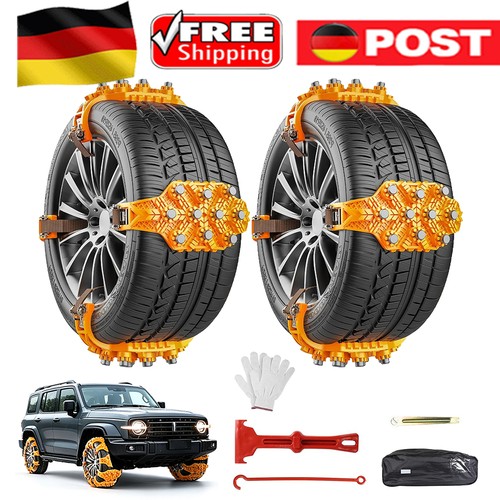 Auto schneeketten anti rutsch - schneeketten, anti-rutsch