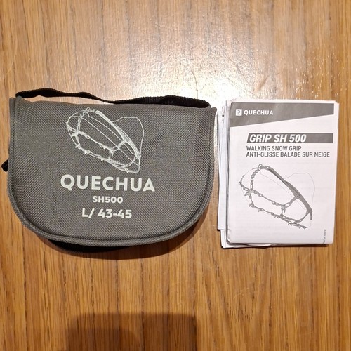 Quechua grip sh500 schuhspikes - quechua,