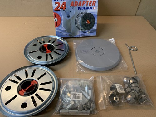 Set schneeketten - schneeketten, (adapter)