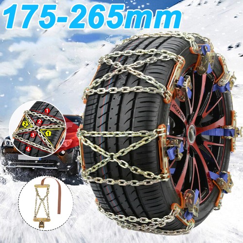 Auto schneeketten anfahrhilfe - auto,