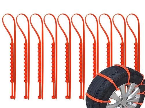 10x auto schneeketten - 10x,