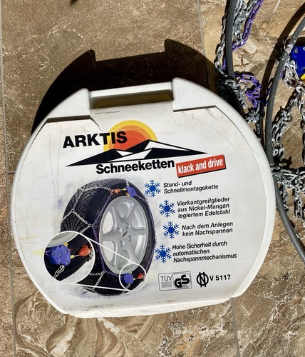 Schneeketten paar für - paar,